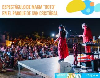 ✨ San Cristóbal lleno de magia.   
  
El Parque se convirtió en el escenario perfecto para disfrutar de una noche en familia donde la cultura y el...