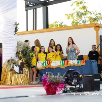 ✨ Una noche para el recuerdo  
  
Ayer vivimos una velada muy especial con la Gala de Elección de Miss & Míster, Reina y Rey de las Fiestas y Feri...