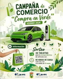 🌱🛍️ ESTE VERANO, APOYA EL COMERCIO LOCAL Y MUÉVETE EN VERDE 🚗♻️  
  
Este verano, comprar en Ogíjares tiene premio y, además, contribuye a un mun...