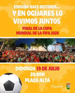 ⚽ ¡Volvemos a reunirnos para animar a la Selección!  
  
📍 Plaza Alta  
🕗 20:00 horas  
  
Para que estéis más cómodos, os recomendamos traer vu...