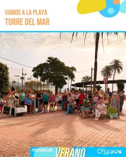 ⛱ Así disfrutaron nuestros vecinos y vecinas de la excursión a Torre del Mar el pasado miércoles, donde el buen tiempo y las ganas de pasarlo bien ...