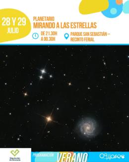 🌠 Este verano... ¡viaja por el universo sin salir de Ogíjares!  
  
Disfruta de una experiencia inmersiva en 360º para conocer planetas, estrellas...