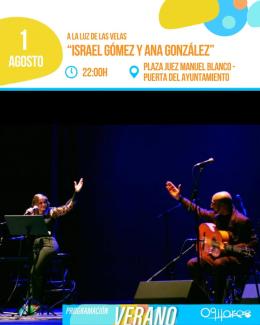 🎶 El sábado 1 de agosto la música llenará la Plaza Juez Manuel Blanco con el concierto "A la luz de las velas". 🕯️  
  
📌 Importante: Este concie...