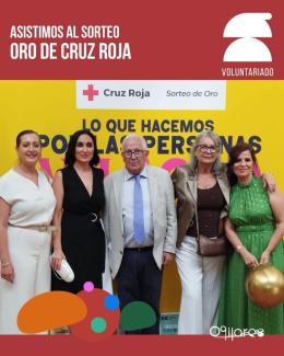 ❤️ Ayer acompañamos a Cruz Roja en el acto del Sorteo de Oro, celebrado en Granada.  
  
Nuestra concejala de Servicios Sociales quiso mostrar el a...