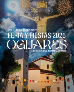 🎉 ¡Mañana empiezan las Ferias y Fiestas en Honor al Santísimo Cristo de la Expiración 2026!  
  
La cuenta atrás llega a su fin y Ogíjares ya está...