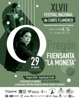 💃 El Festival Flamenco de Ogíjares comienza a vivirse hoy,  29 de agosto.  
  
La bailaora Fuensanta "La Moneta", una de las grandes figuras del f...