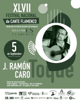 Juan Ramón Caro ha hecho de la guitarra un puente entre la tradición y la innovación, manteniendo siempre la esencia del flamenco. 🎸  
  
Formado ...