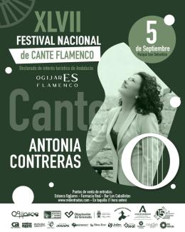 Antonia Contreras ha construido una carrera basada en el respeto a la tradición y en la búsqueda constante de nuevos caminos para el cante flamenco...