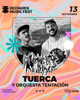 🎶 La música en directo volverá a llenar el Recinto Ferial el próximo 13 de septiembre.  
  
Tuerca será una de las actuaciones protagonistas de la...