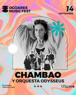 🌙 El broche musical de las Ferias y Fiestas llegará el 14 de septiembre de la mano de Chambao.  
  
La banda liderada por La Mari será la encargad...