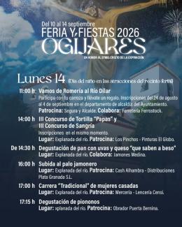 Las fiestas llegan a su último día, pero todavía queda mucho por disfrutar. 💙  
  
Este lunes recuperaremos la tradicional romería al río Dílar, c...