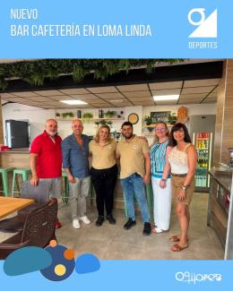 ☕️ Inauguramos el nuevo bar cafetería del Polideportivo de Loma Linda.  
  
El Patronato Municipal de Deportes ha renovado este espacio, que se en...
