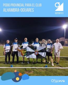 🏹 El pasado fin de semana, el Club Alhambra-Ogíjares logró excelentes resultados en el Campeonato Provincial de Tiro con Arco.  
  
En recurvo ins...