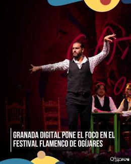 🎶 La cuenta atrás ya ha comenzado para el XLVII Festival Nacional de Cante Flamenco de Ogíjares.  
  
Granada Digital se hace eco de esta cita, de...