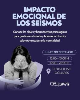 💙 Tras la actividad sísmica registrada en nuestro municipio, es normal que muchas personas sigan sintiendo miedo, preocupación o ansiedad.  
  
Po...