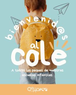 🎒 Hoy comienza una nueva aventura para los más pequeños y pequeñas: juegos, primeras amistades, canciones, descubrimientos y muchas sonrisas.  
  ...
