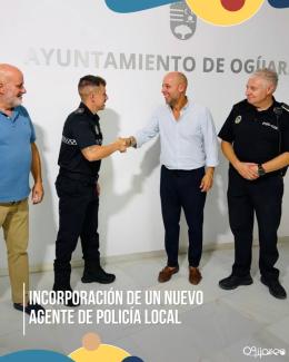 👮‍♂️ Un nuevo agente se incorporará próximamente a la plantilla de la Policía Local de Ogíjares.  
  
Tras superar el proceso selectivo, esta sema...