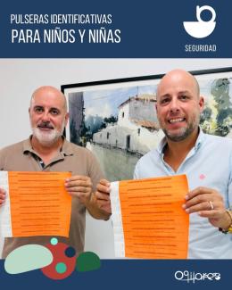 👧👦 La seguridad de los niños y niñas es lo primero en estas Fiestas Populares.  
  
Como novedad, desde la Concejalía de Seguridad y con la colab...