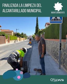 🌧️✅ FINALIZADA LA LIMPIEZA DEL ALCANTARILLADO MUNICIPAL  
  
Ogíjares ya tiene preparada su red de alcantarillado para la llegada de las lluvias d...