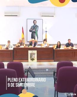 VÍDEO 📽️ | Os dejamos el vídeo del pleno extraordinario celebrado hoy, 9 de septiembre, en el Ayuntamiento de Ogíjares: https://youtu.be/AaFXZAxllq...