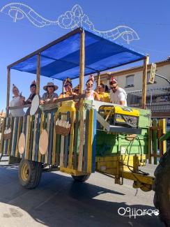 💙 Así disfrutamos del lunes 14 de septiembre, último día de las Fiestas y Feria de Ogíjares 2026.  
  
🚶 La Romería al Río Dílar abrió la jornada...