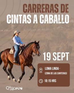 🐎 Este sábado, Loma Linda se prepara para una tarde de tradición y emoción con las Carreras de Cintas a Caballo.  
  
Velocidad, destreza y mucha ...