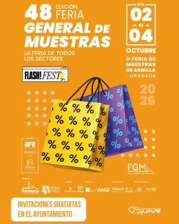 🎟️ Ya puedes recoger tus entradas para la Feria General de Muestras, la Feria de los Pueblos y Sabores de Nuestra Tierra.  
  
Del 2 al 4 de octubr...
