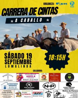 🐎 Este sábado, Loma Linda se prepara para una tarde de tradición y emoción con las Carreras de Cintas a Caballo.  
  
Velocidad, destreza y mucha ...