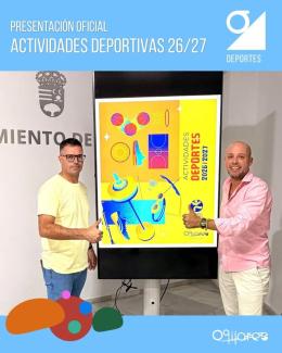 ¡Hola, Deportistas! 👋🏻🏆  
  
Ha llegado el momento. Arranca la temporada deportiva 2026/2027 en nuestro municipio y venimos con las pilas cargad...