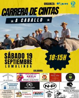 🐎 ¡ES HOY!  
  
Loma Linda se prepara para una tarde de tradición y emoción con las Carreras de Cintas a Caballo.  
  
Velocidad, destreza y mucha...