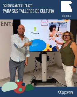 🎨 Ya está abierto el plazo de matrícula para los Talleres de Cultura 2026-2027 de Ogíjares.  
  
Cerámica, pintura, manualidades, crochet, corte y...