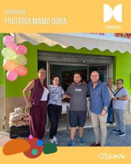 🍎 Damos la bienvenida a Frutería Mama Dora, un nuevo comercio que abre sus puertas en Ogíjares con productos frescos y de calidad.  
  
📍 Calle L...