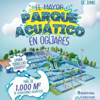 💦☀️ ¡La cuenta atrás ha comenzado!  
  
Los próximos 26 y 27 de junio, Ogíjares se convertirá en el parque acuático más grande de la provincia con...
