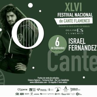 🔥 Israel Fernández llega a Ogíjares con todo su arte.  
  
Con una voz que emociona y una sensibilidad única, este joven cantaor es hoy uno de los...