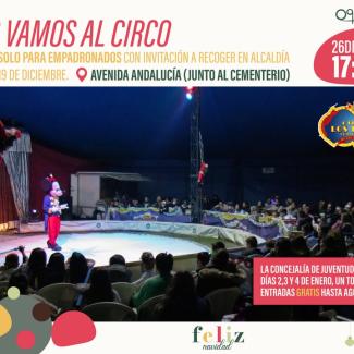 🎪✨ El circo “Continental” vuelve a Ogíjares con toda su magia, acrobacias y diversión para todas las edades.  
  
Un espectáculo para soñar y viv...