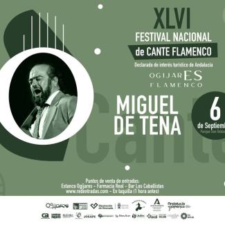 📣 Miguel de Tena  
  
Desde Ruecas, Miguel empezó a cantar a los 14 años y ha sido galardonado con el prestigioso premio "Lámpara Minera" en La Un...