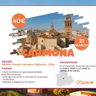 ¡Espectacular viaje cultural a Carmona para la Mediana Edad! 🚌  
  
El sábado 21 de marzo, te invitamos a disfrutar de un día lleno de historia, c...