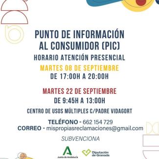 Punto de Información al Consumidor