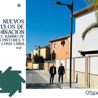 💡 Ogíjares mejora su iluminación 💡  
  
Desde la Concejalía de Mantenimiento, seguimos avanzando en las mejoras de nuestro municipio. Recientemen...