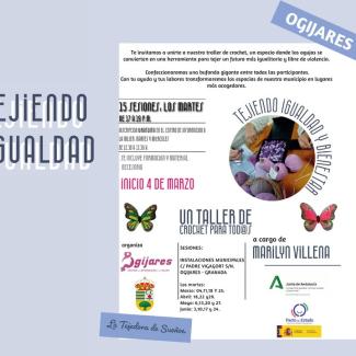 🧶 Taller "Tejiendo en Igualdad" 💜  
  
Desde la Concejalía de Igualdad, ponemos en marcha un espacio donde las agujas se convierten en una herram...