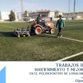 ⚽🏟️ Seguimos mejorando nuestras instalaciones deportivas  
  
Para ofrecer el mejor servicio a nuestros deportistas, desde el Patronato de Deporte...