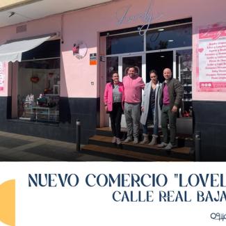 ¡Lovely abre sus puertas en Ogíjares! 🎀🎁  
  
Damos la bienvenida a un nuevo comercio en nuestro municipio especializado en cestas para regalos, ...