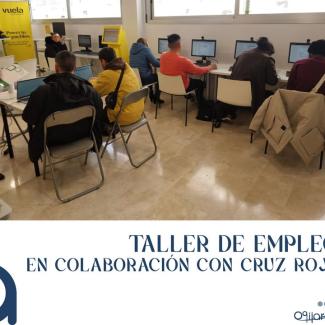 📚💼 Taller de Empleo en el Punto Vuela 🤝  
  
En colaboración con Cruz Roja, hemos llevado a cabo una jornada muy productiva, brindando herramien...