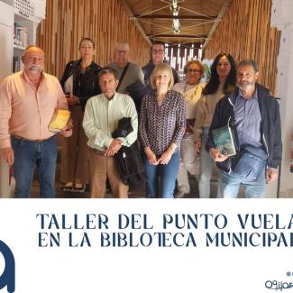 📚💻 Taller del Punto Vuela en la Biblioteca Municipal 💻📚  
  
📍 Gracias a tod@s l@s asistent@s por su interés y ganas de aprender. ¡Nos vemos e...