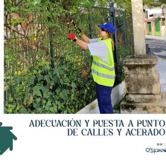 🚧🌿Las abundantes lluvias de este año han provocado un crecimiento excepcional de hierbas en calles y aceras. Desde la Concejalía de Mantenimiento...