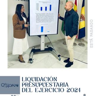 📢 ¡Liquidación del presupuesto municipal 2024!  
  
👥 En el pleno del 31 de marzo se destacó la excelente situación económica del Ayuntamiento, p...