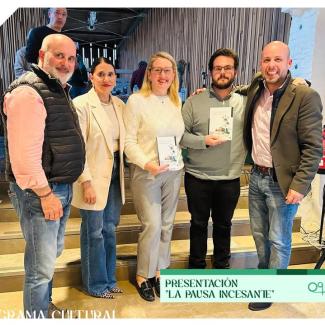 📚 Ayer disfrutamos de la emocionante presentación del libro de Rodolfo Padilla en la Biblioteca Municipal, una cita con la cultura, la reflexión y...