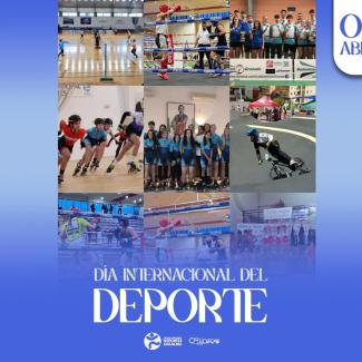 🏅 Día del Deporte en Ogíjares 🏃‍♀️⚽️  
  
Hoy celebramos el deporte, el esfuerzo y el talento de nuestros vecinos y vecinas. Desde el Ayuntamien...