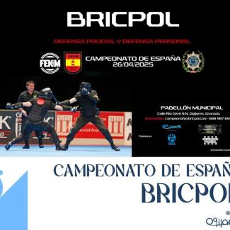 🥋 CAMPEONATO DE ESPAÑA DE BRICPOL  
  
🚨🚨 HOY!!! 🚨🚨  
  
En el Pabellón Municipal tenemos una jornada deportiva de alto nivel con el Campeonat...