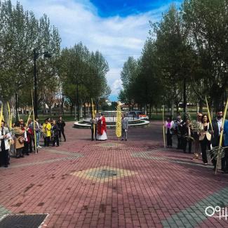 🌿 Domingo de Ramos.  
  
Ayer nuestro pueblo vivió un día lleno de emoción, tradición y fe. La mañana comenzó con la Eucaristía en la Iglesia de S...